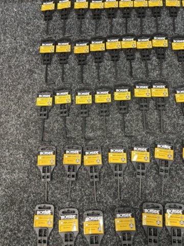 1440932-2 Ca 95 st Insexnycklar Ironside 2-4 mm