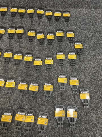 1440932-4 Ca 95 st Insexnycklar Ironside 2-4 mm