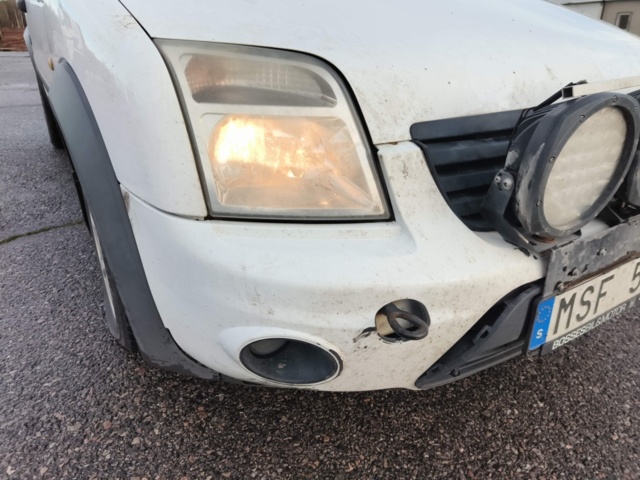 1401012-17 Ford Transit Connect T220 1.8 TDCi -2012 Reparationsobjekt