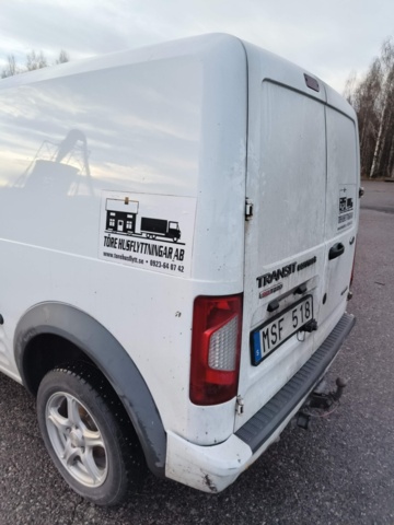 1401012-30 Ford Transit Connect T220 1.8 TDCi -2012 Reparationsobjekt