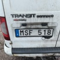 1401012-32 Ford Transit Connect T220 1.8 TDCi -2012 Reparationsobjekt