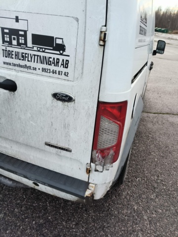 1401012-35 Ford Transit Connect T220 1.8 TDCi -2012 Reparationsobjekt