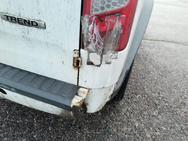1401012-36 Ford Transit Connect T220 1.8 TDCi -2012 Reparationsobjekt