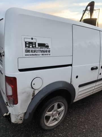 1401012-38 Ford Transit Connect T220 1.8 TDCi -2012 Reparationsobjekt