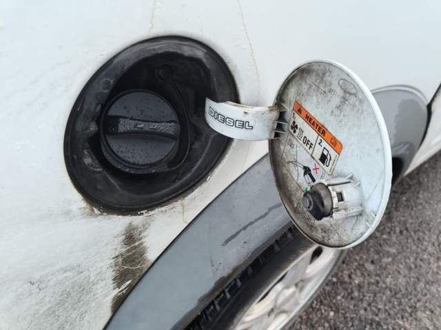 1401012-39 Ford Transit Connect T220 1.8 TDCi -2012 Reparationsobjekt