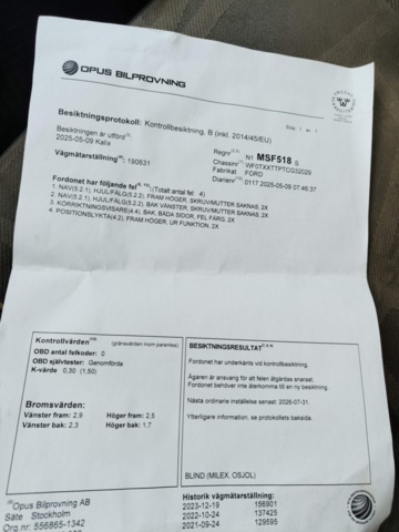 1401012-61 Ford Transit Connect T220 1.8 TDCi -2012 Reparationsobjekt