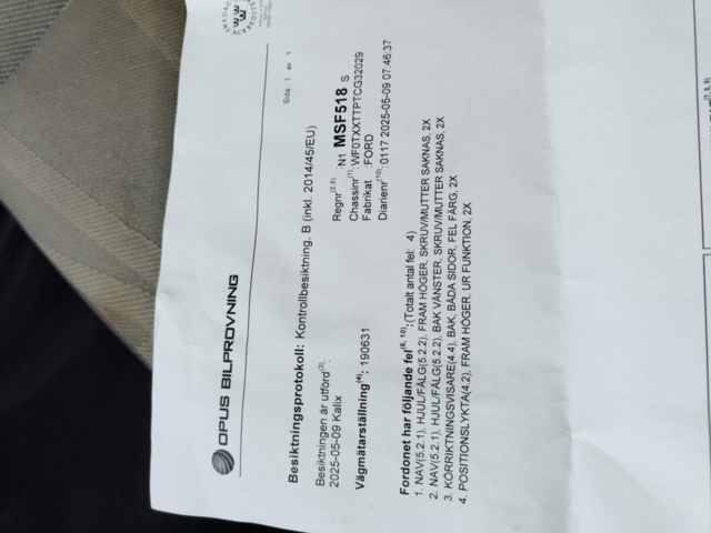 1401012-63 Ford Transit Connect T220 1.8 TDCi -2012 Reparationsobjekt