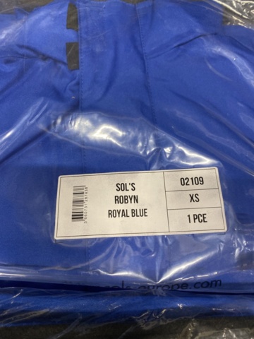 1422543-10 Sortiment med arbetskläder