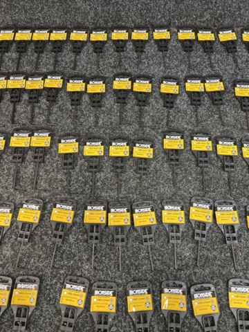 1440936-3 About 95 Allen keys Ironside 2-4 mm