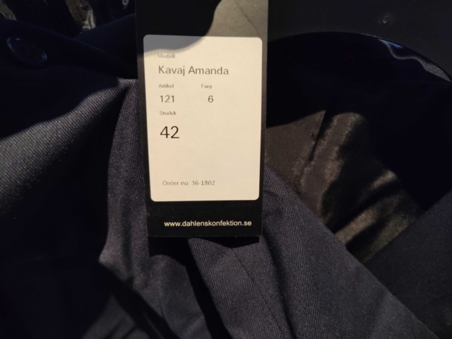 1442941-12 Parti med kavajer och kostymbyxor – Dahlens, Tailor, dam & herr