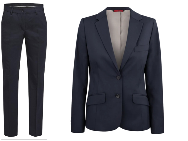 1442941-1 Parti med kavajer och kostymbyxor – Dahlens, Tailor, dam & herr