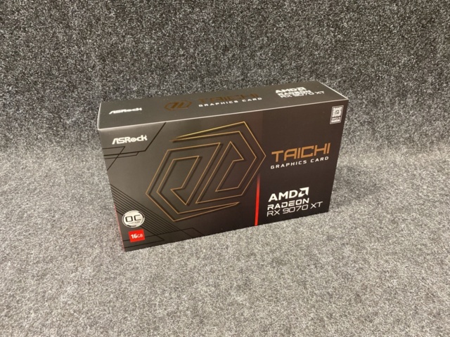 1439070-2 Graphics card ASRock AMD Radeon RX 9070 XT Taichi OC