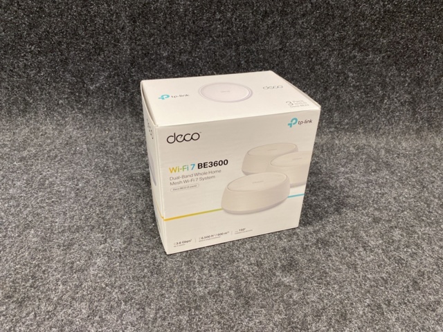 1439077-2 TP-Link Deco BE22 BE3600 Mesh 3-pack