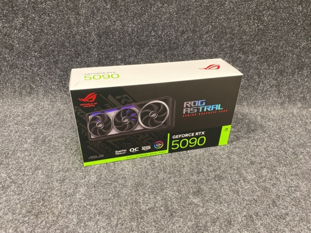 1439082-2 Grafikkort ASUS ROG Astral GeForce RTX 5090 OC