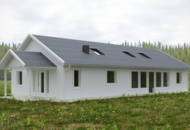 1442947 Stomme till enplansvilla på ca 132 m²