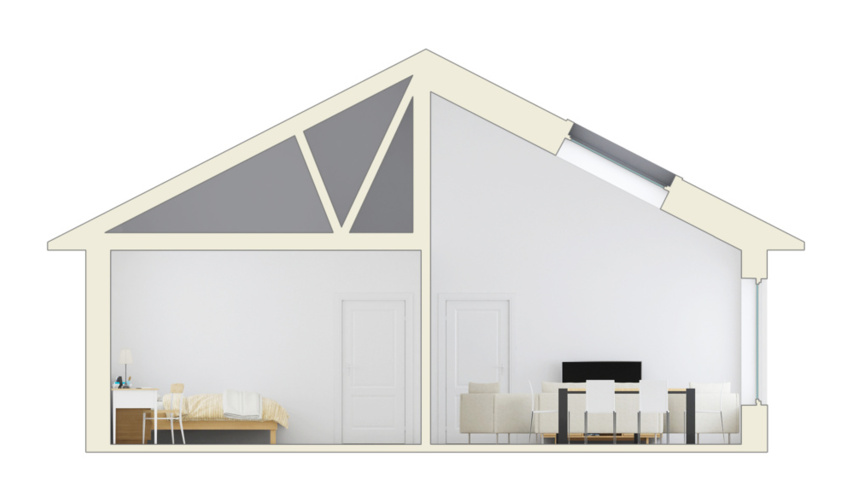 1442947-3 Stomme till enplansvilla på ca 132 m²