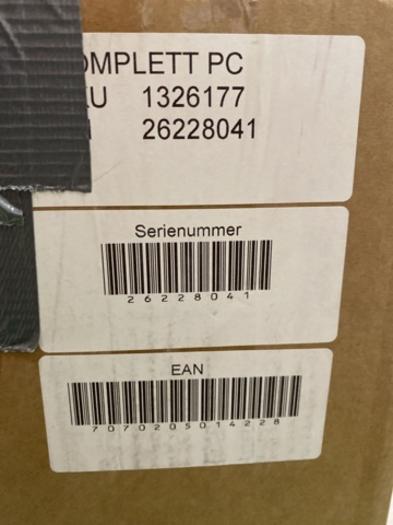 1439102-6 Komplett-PC Advanced Gaming a158