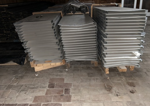 Avyttring byggnadsmaterial