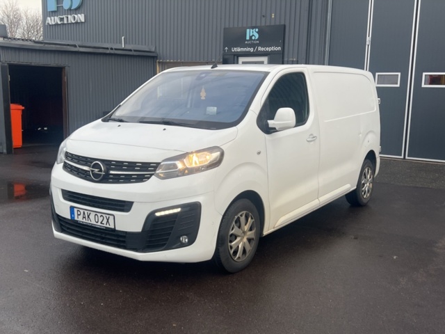 1351350-1 Skåpbil Opel Vivaro IP 2.0 Automatisk, 122hk -2020