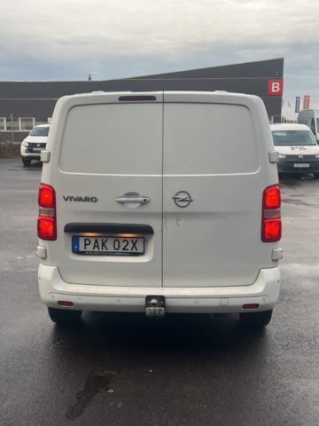 1351350-6 Skåpbil Opel Vivaro IP 2.0 Automatisk, 122hk -2020