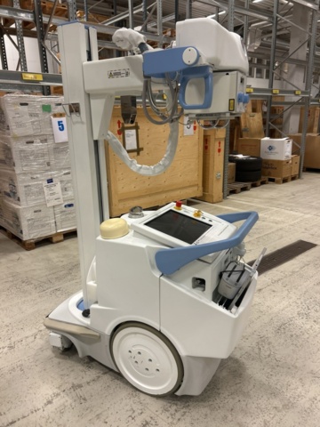 1305240-3 Mobilt digitalt röntgensystem, Stephanix Movix 30 Dream, 2014