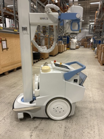 1305240-4 Mobilt digitalt röntgensystem, Stephanix Movix 30 Dream, 2014