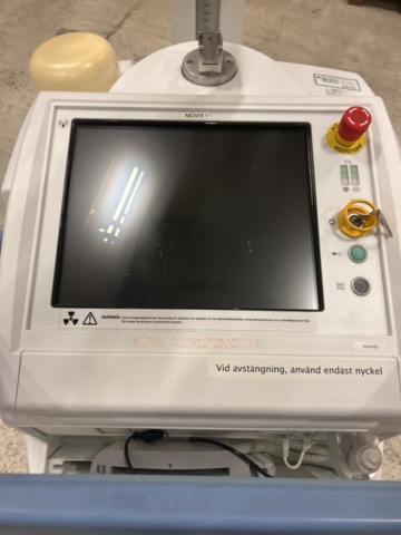 1305240-10 Mobilt digitalt röntgensystem, Stephanix Movix 30 Dream, 2014