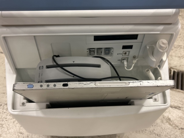 1305240-13 Mobilt digitalt röntgensystem, Stephanix Movix 30 Dream, 2014