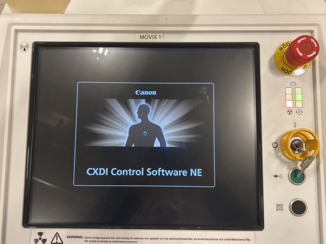 1305240-14 Mobilt digitalt röntgensystem, Stephanix Movix 30 Dream, 2014