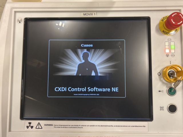 1305240-15 Mobilt digitalt röntgensystem, Stephanix Movix 30 Dream, 2014