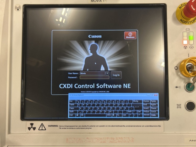 1305240-16 Mobilt digitalt röntgensystem, Stephanix Movix 30 Dream, 2014