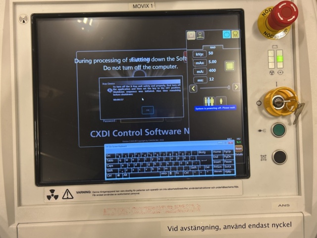1305240-17 Mobilt digitalt röntgensystem, Stephanix Movix 30 Dream, 2014