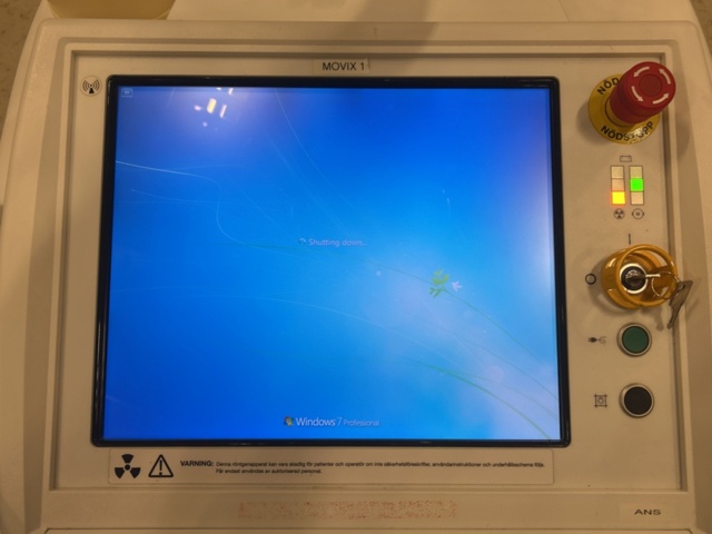 1305240-18 Mobilt digitalt röntgensystem, Stephanix Movix 30 Dream, 2014