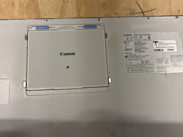 1305240-24 Mobilt digitalt röntgensystem, Stephanix Movix 30 Dream, 2014