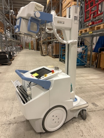 1305241-1 Mobilt digitalt röntgensystem Stephanix Movix 30 Dream C, 2011