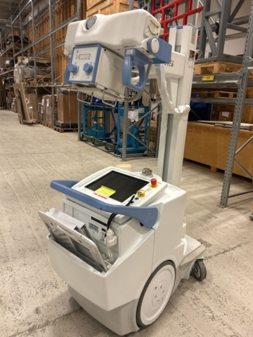 1305241-3 Mobilt digitalt röntgensystem Stephanix Movix 30 Dream C, 2011