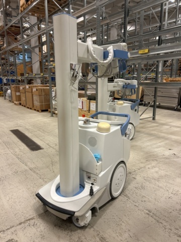 1305241-5 Mobilt digitalt röntgensystem Stephanix Movix 30 Dream C, 2011