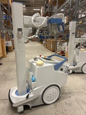 1305241-6 Mobilt digitalt röntgensystem Stephanix Movix 30 Dream C, 2011