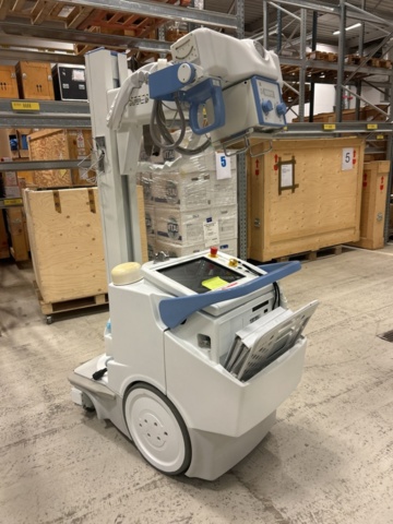 1305241-7 Mobilt digitalt röntgensystem Stephanix Movix 30 Dream C, 2011