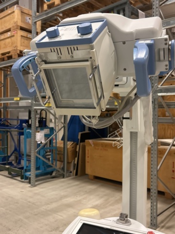 1305241-12 Mobilt digitalt röntgensystem Stephanix Movix 30 Dream C, 2011