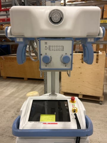 1305241-13 Mobilt digitalt röntgensystem Stephanix Movix 30 Dream C, 2011