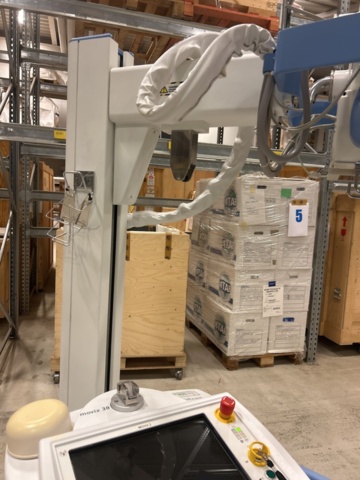 1305241-17 Mobilt digitalt röntgensystem Stephanix Movix 30 Dream C, 2011