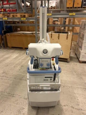 1305241-28 Mobilt digitalt röntgensystem Stephanix Movix 30 Dream C, 2011