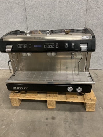 1406591-1 Espressomaskin med 2 grupper - CONTI
