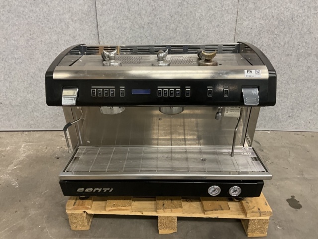 1406591-3 Espressomaskin med 2 grupper - CONTI