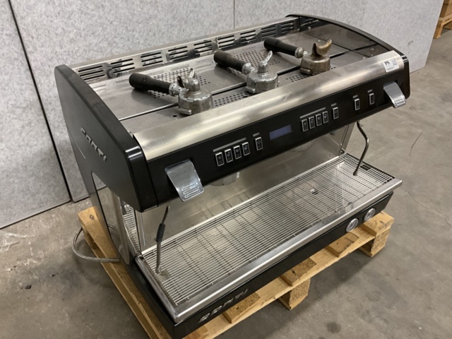 1406591-6 Espressomaskin med 2 grupper - CONTI