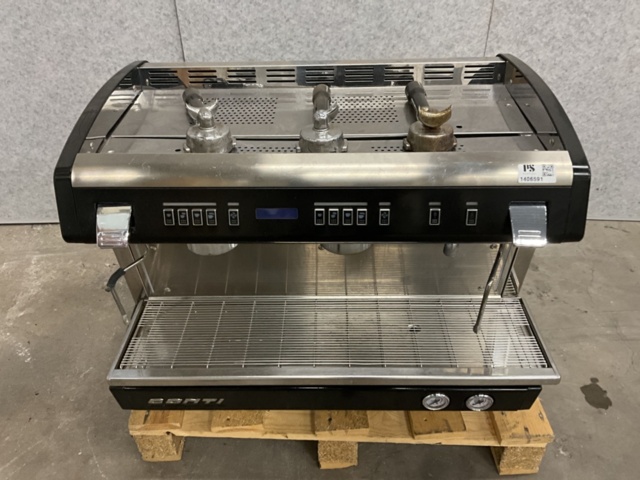 1406591-7 Espressomaskin med 2 grupper - CONTI