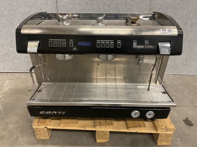 1406591-8 Espressomaskin med 2 grupper - CONTI