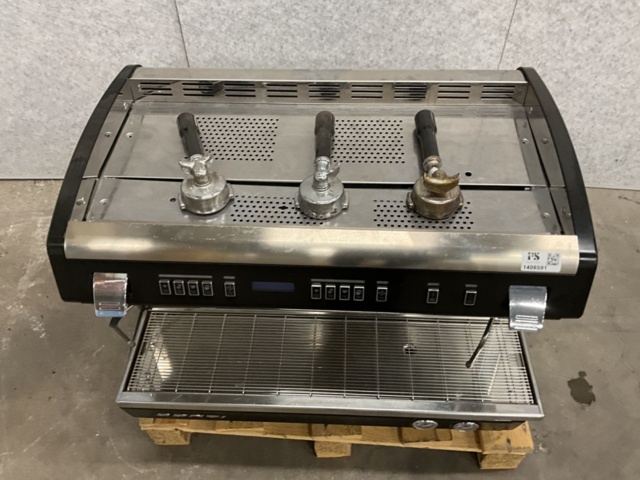 1406591-9 Espressomaskin med 2 grupper - CONTI