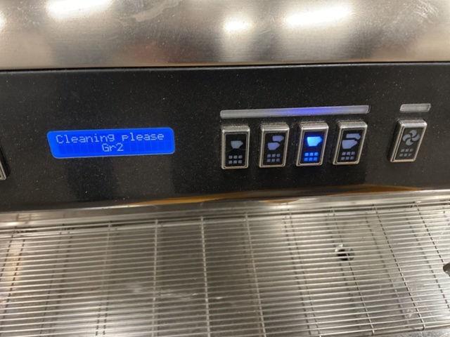 1406591-12 Espressomaskin med 2 grupper - CONTI